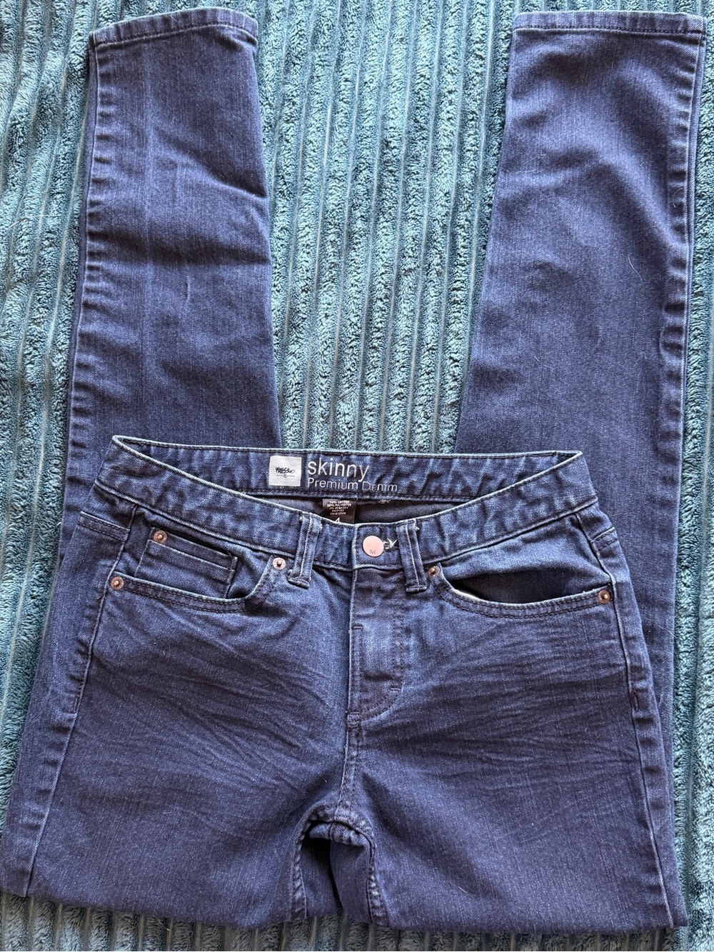 Mossimo VTG Women’s Blue Premium Denim Skinny Jeans